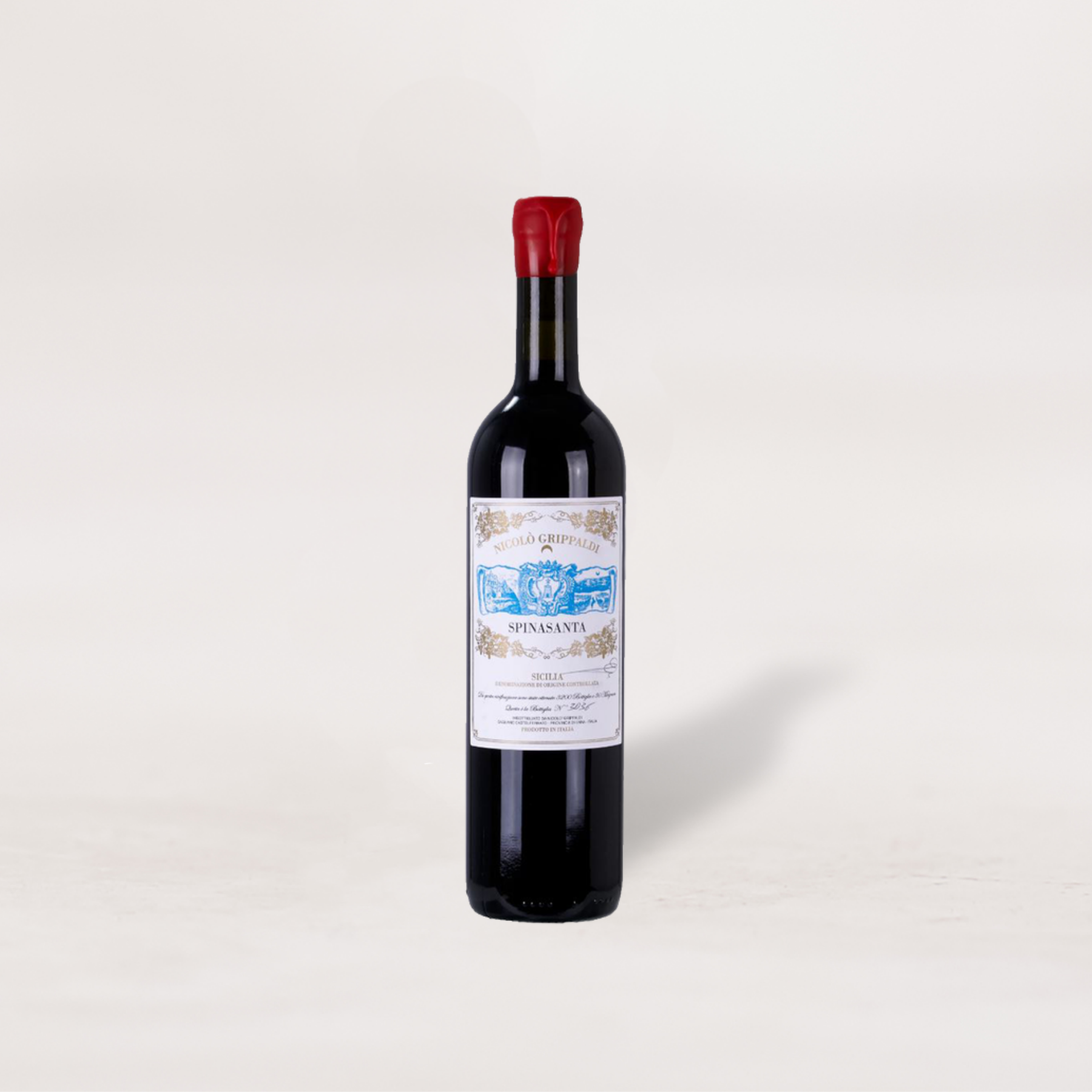 2020 Nicolò Grippaldi "Spinasanta" Sicilia Rosso DOC