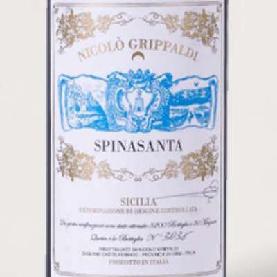 2020 Nicolò Grippaldi "Spinasanta" Sicilia Rosso DOC
