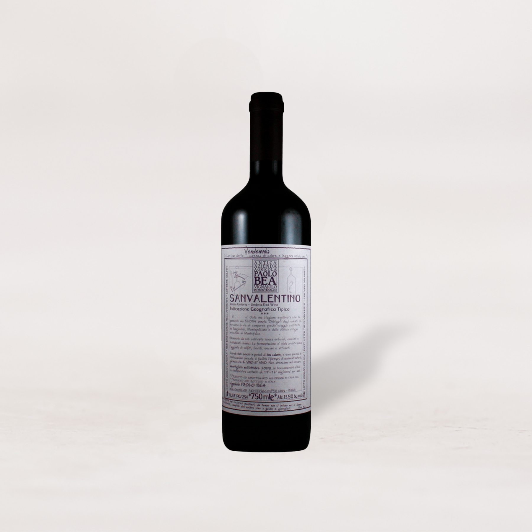 2020 Paolo Bea, “San Valentino” Umbria Rosso