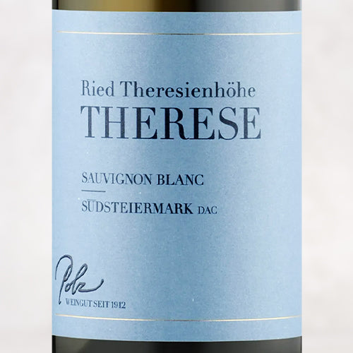 Polz, Sauvignon Blanc Ried Theresienhohe "Therese"