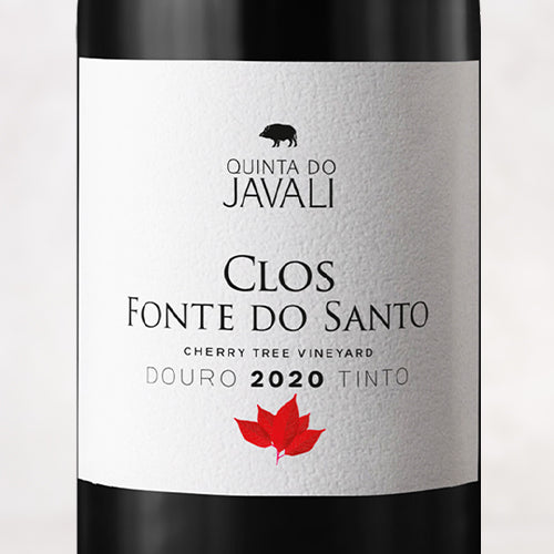 Quinta do Javali, "Clos Fonte do Santo" Douro Tinto "Cherry Tree Vineyard"