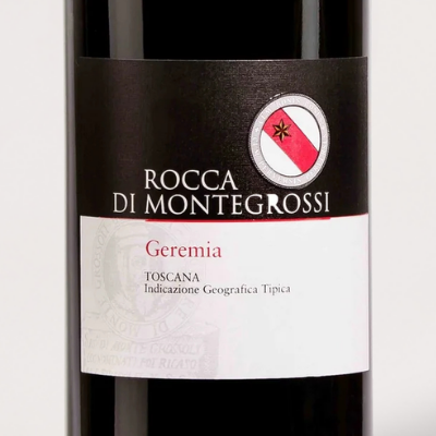 2020 Rocca Di Montegrossi, "Geremia" Toscana IGT