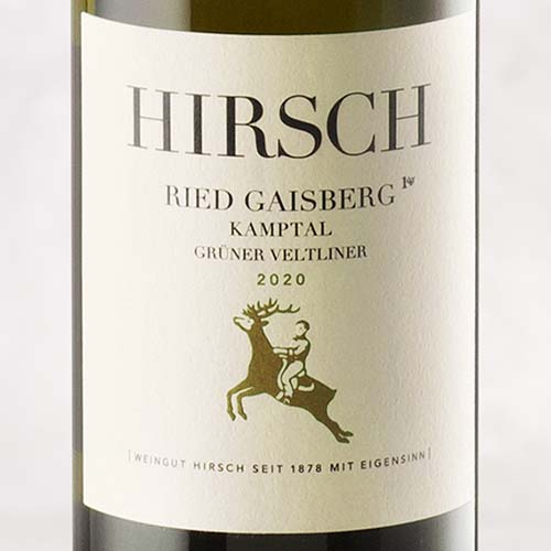 Weingut Hirsch, 1ÖTW "Ried Gaisberg" Grüner Veltliner