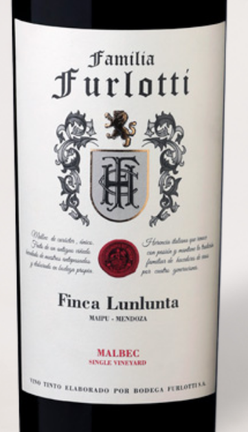 2020 Familia Furlotti Malbec Lunlunta Wine