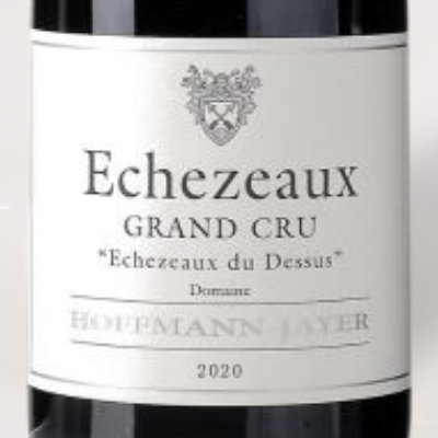 2020 Hoffman-Jayer, Echézeaux du Dessus Grand Cru