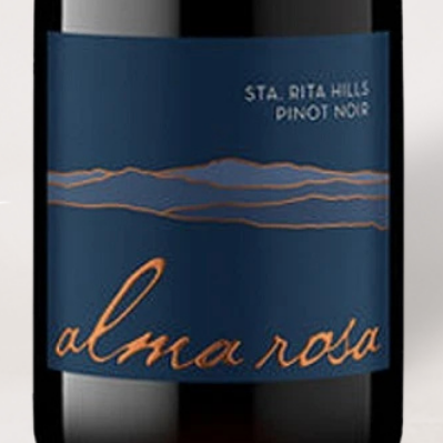 2021 Alma Rosa, Pinot Noir "Rancho La Vina" Sta. Rita Hills