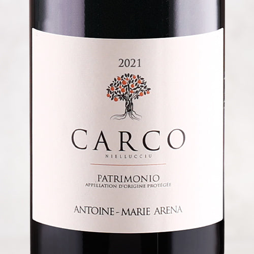2021 Antoine-Marie Arena, "Carco" Patrimonio