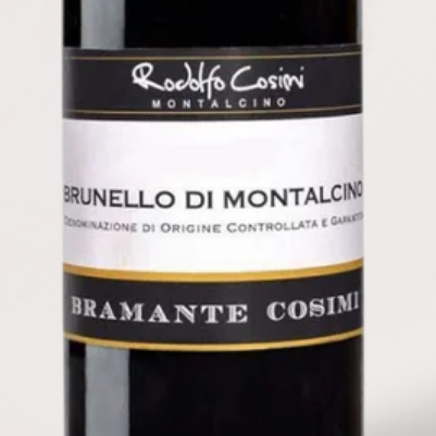 2021 Bramante Cosimi, Brunello di Montalcino