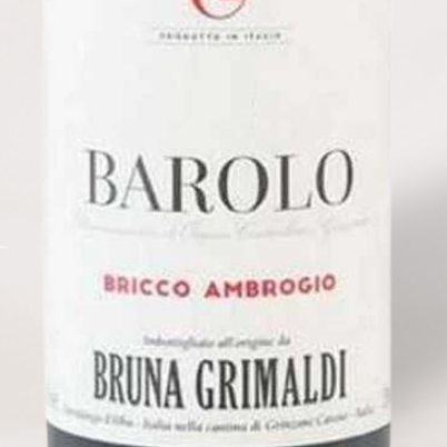 2021 Bruna Grimaldi, Barolo "Bricco Ambrogio"
