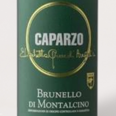 2021 Caparzo, Brunello di Montalcino DOCG