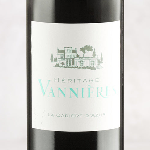 2021 Château Vannières, Mont Caume Rouge "Héritage" - April '25 Essential 3 Reds Club