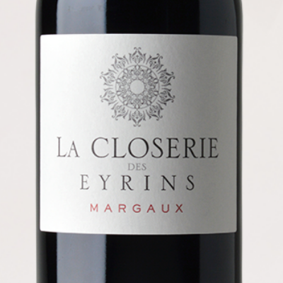 2021 Château des Eyrins, Margaux “La Closerie des Eyries” - Wine Label