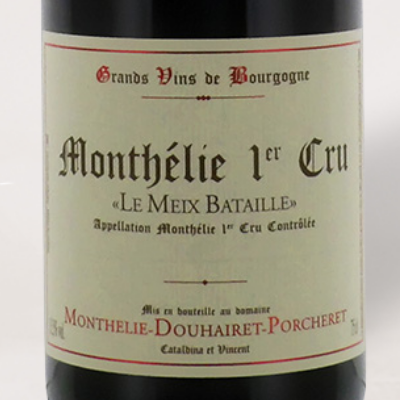 2021 Domaine Douhairet-Porcheret, Monthelie 1er Cru "Le Meix Bataille"