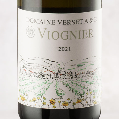 Domaine Verset A & E, Vin de France Viognier