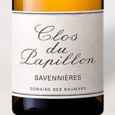 2021 Domaine des Baumard, "Clos du Papillon", Savennières