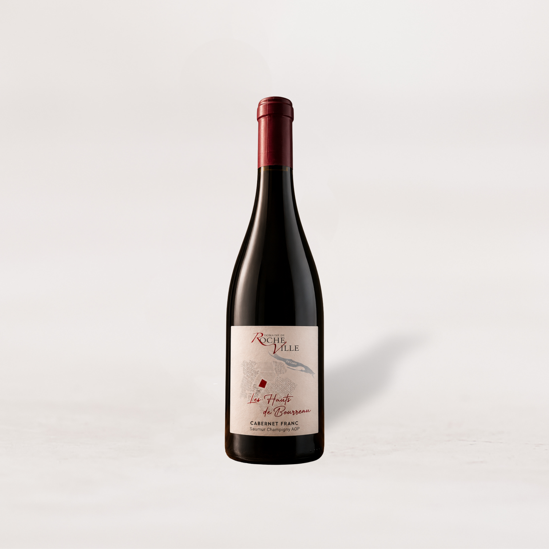 2021 Domaine du Rocheville, Saumur Champigny Rouge "Les Hauts de Bourreau"