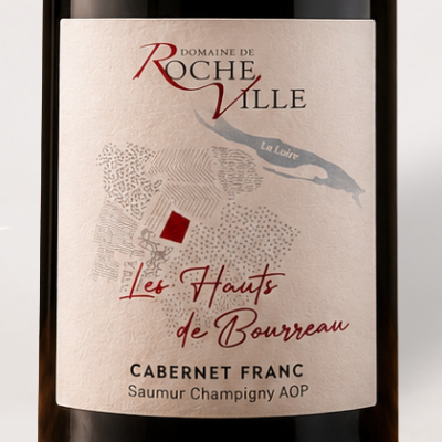 2021 Domaine du Rocheville, Saumur Champigny Rouge "Les Hauts de Bourreau"