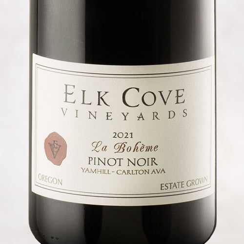 Elk Cove, Pinot Noir "La Bohème"