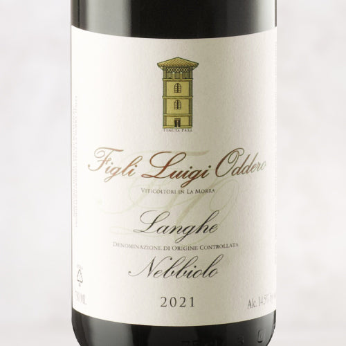 2021 Figli Luigi Oddero, Langhe Nebbiolo