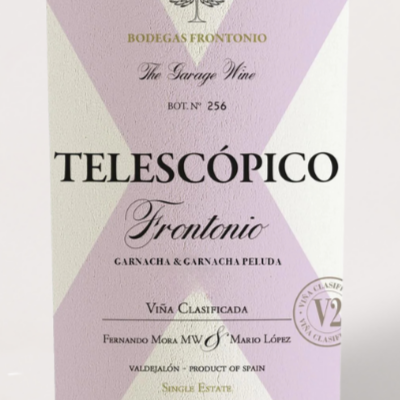 2021 Frontonio, "Telescopico" Garnacha, IGP Valdejalon