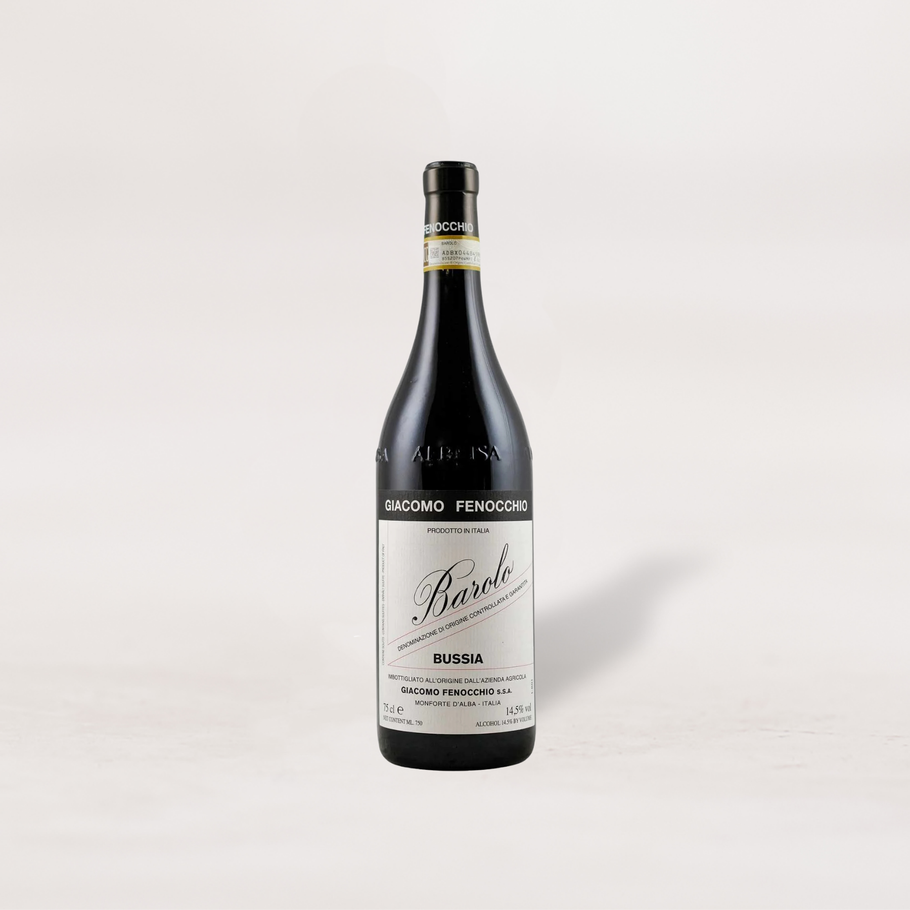 2021 Giacomo Fenocchio. Barolo "Bussia," Monforte d'Alba’