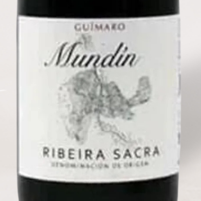 2021 Guimaro, "Mundin" Tinto Ribeira Sacra