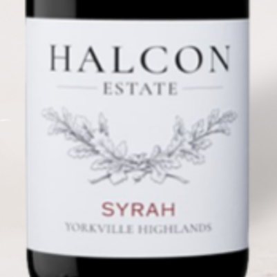 2021 Halcon Estate Syrah, Yorkville Highlands, Mendocino