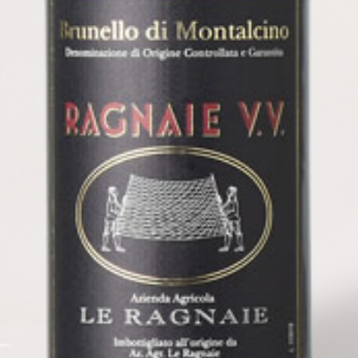 2021 Le Ragnaie, Brunello di Montalcino “Vigna Vecchia” - Wine Label