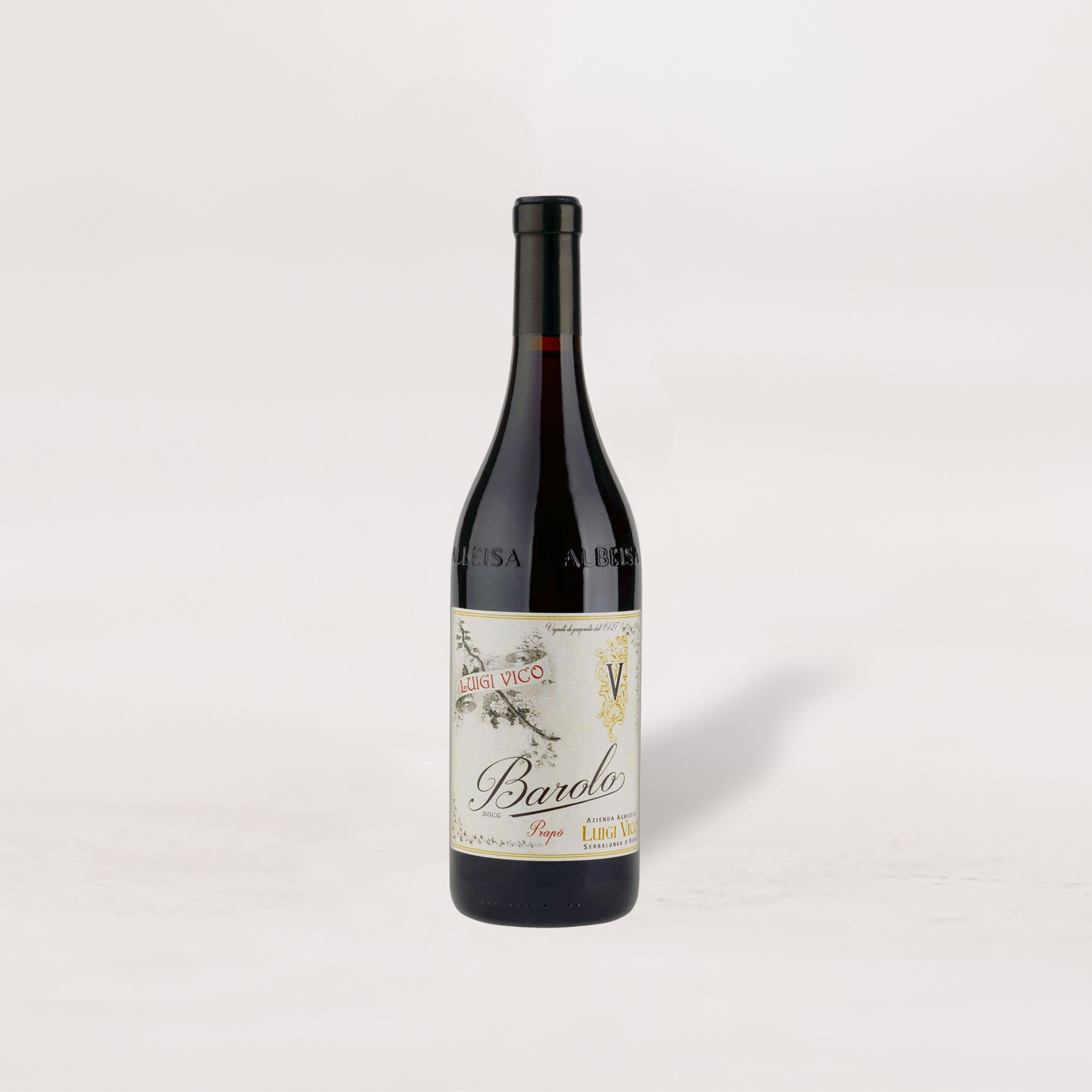 2021 Luigi Vico, Barolo "Prapò", Serralunga d'Alba