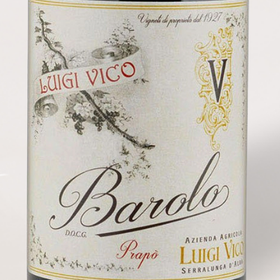 2021 Luigi Vico, Barolo "Prapò", Serralunga d'Alba