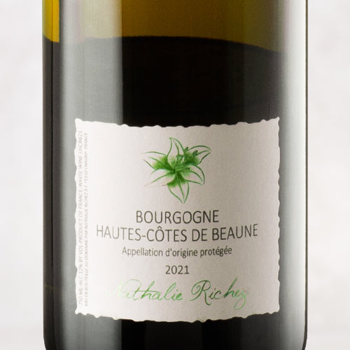 2021 Nathalie Richez, Haut Côte-de Beaune Blanc