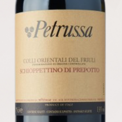 Wine Label - 2021 Petrussa, Schioppettino di Prepotto, Friuli Colli Orientali