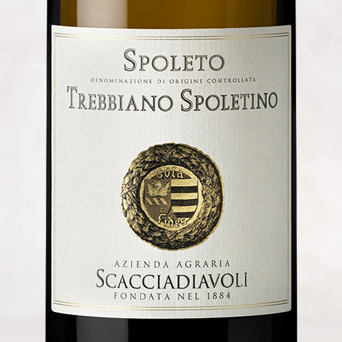 2021 Scacciadiavoli, Trebbiano Spoletino