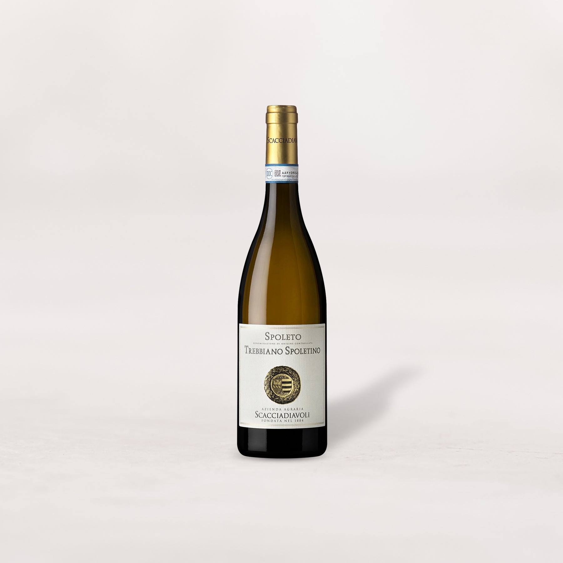 2021 Scacciadiavoli, Trebbiano Spoletino