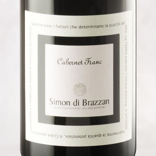 2021 Simon di Brazzan, Venezia Giulia Cabernet Franc