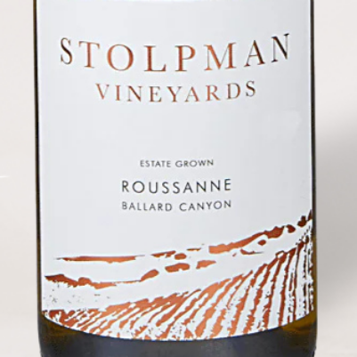 2021 Site Wine Co., Roussanne, 'Stolpman Vineyards", Ballard Canyon