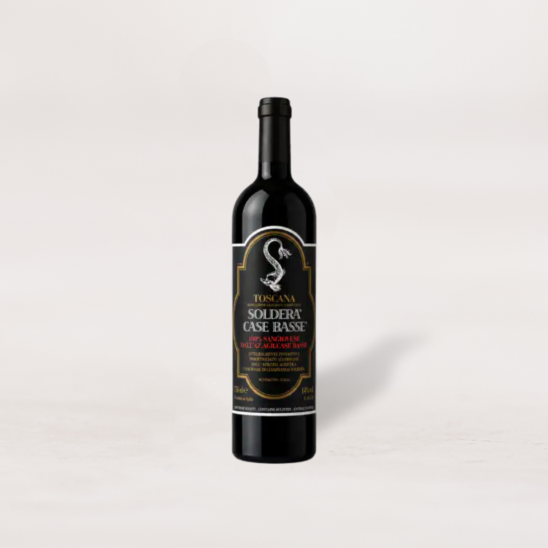 2021 Soldera, Case Basse Toscana IGP
