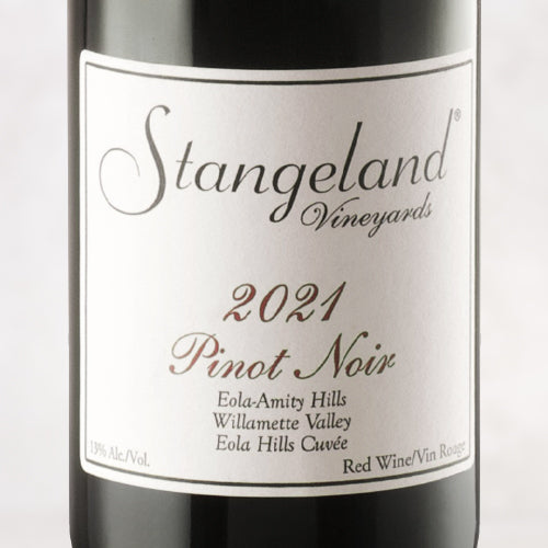 2021 Stangeland Vineyards, Willamette Valley Pinot Noir "Eola-Amity Hills Cuvée"