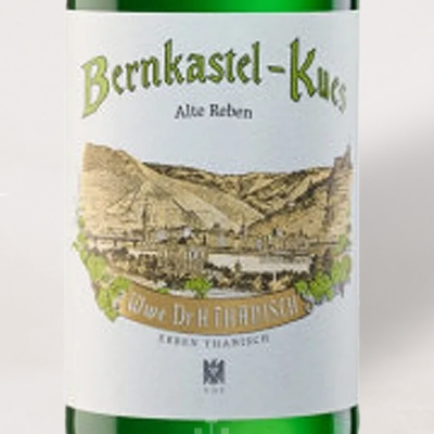 2021 Wwe Dr. H. Thanisch Erben Thanisch, "Bernkastel-Kues" Riesling Alte Reben