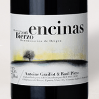 2021 Antoine Graillot & Raúl Pérez Bierzo Tinto “Encinas- La Rata”