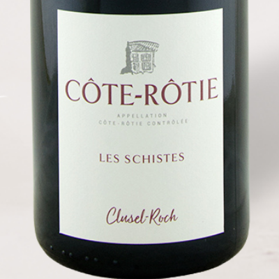 2021 Clusel-Roch, Côte‑Rôtie  "Les Schistes" Wine Label