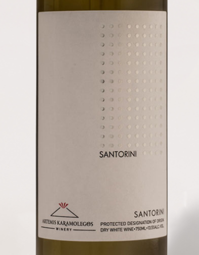 2021 Karamalegos, PDO Santorini Assyrtiko