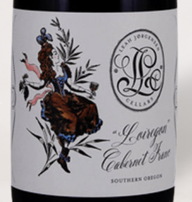 2021 Leah Jorgensen, Cabernet Franc, "Le Tourbillon", Red Mountain District, Washington State (October Club)