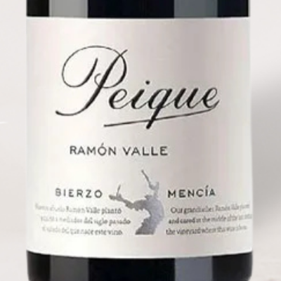 2021 Peique, Mencia "Ramon Valle", Bierzo