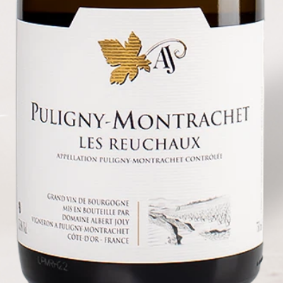 2022 Albert Joly, Puligny-Montrachet "Les Reuchaux"