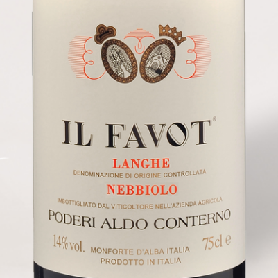 2022 Aldo Conterno "Il Favot" Langhe Nebbiolo