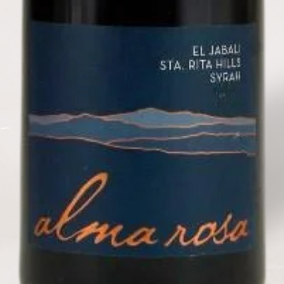 2022 Alma Rosa, Syrah “El Jabali” Sta. Rita Hills