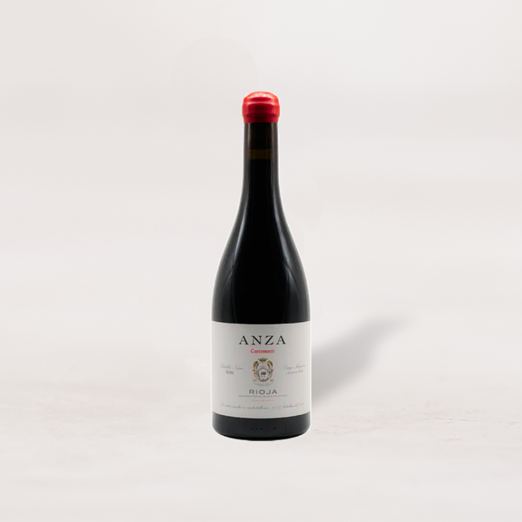 2022 Anza,(Diego Magaña) Rioja "Carramonte"