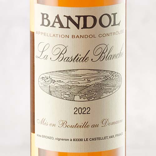 2022 Bastide Blanche, Bandol Rosé