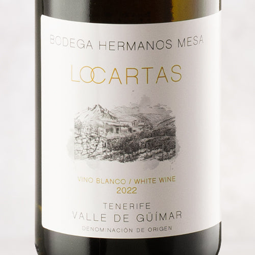 2022 Bodega Hermanos Mesa, Valle de Güímar Vino Blanco "Locartas"